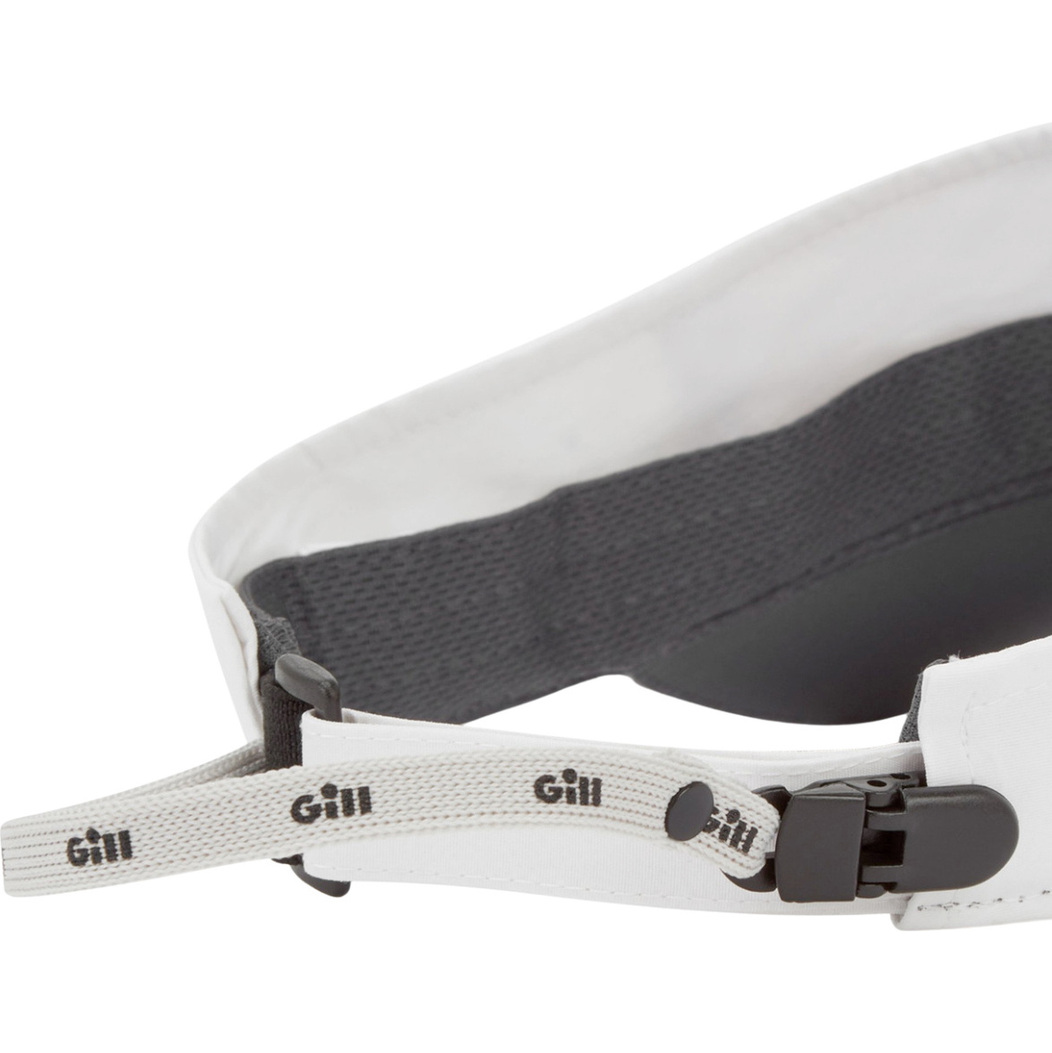 2026 Gill Regatta Visor 152 - White